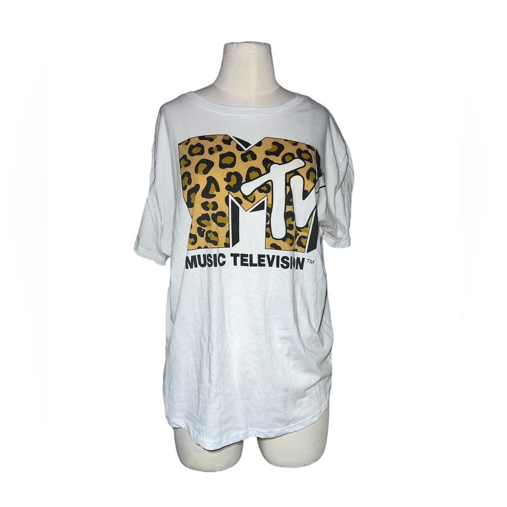 MTV | SHORT SLEEVE GRAPHIC CREW NECK TEE SZ XXL
